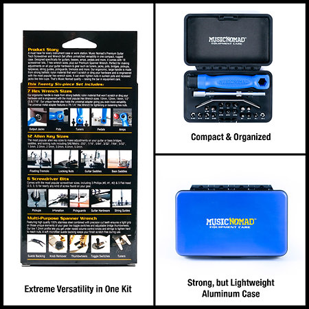 MN229 Premium Guitar Tech Set MusicNomad