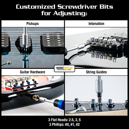 MN229 Premium Guitar Tech Set MusicNomad