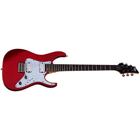 SGR Banshee Metallic Red Schecter