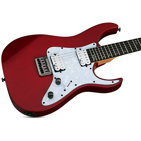SGR Banshee Metallic Red Schecter