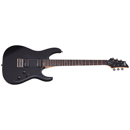 SGR Banshee Midnight Satin Black Schecter