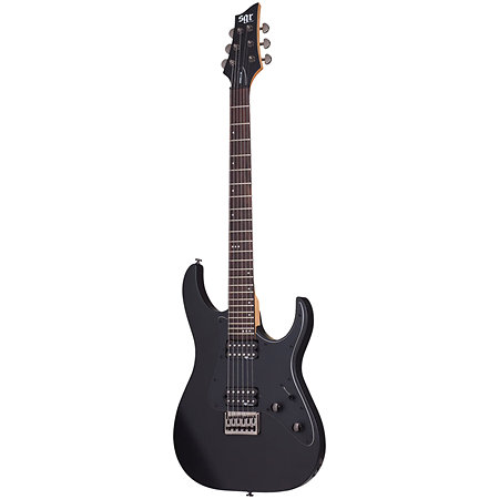 SGR Banshee Midnight Satin Black Schecter