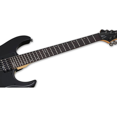 SGR Banshee Midnight Satin Black Schecter