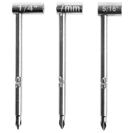 MN235 Trousse guitare Truss Rod Premium 11 pièces MusicNomad