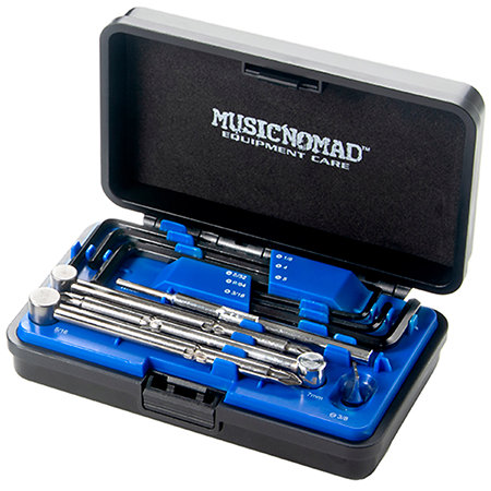 MN235 Trousse guitare Truss Rod Premium 11 pièces MusicNomad