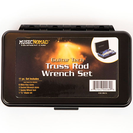MN235 Trousse guitare Truss Rod Premium 11 pièces MusicNomad
