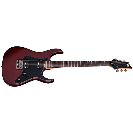 SGR Banshee Walnut Satin Schecter