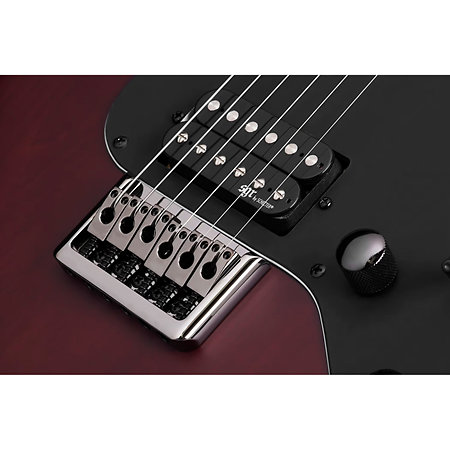 SGR Banshee Walnut Satin Schecter