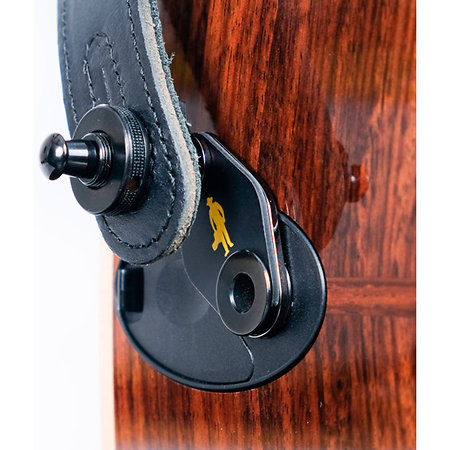 MN272 Acousti Lok strap lock pour Taylor avec Expression system batterie 9V MusicNomad