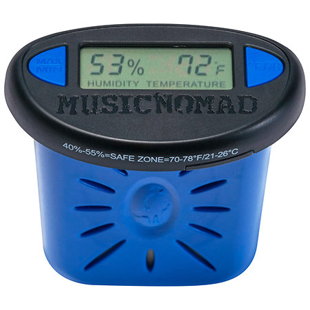 MusicNomad MN311 The Humitar One Humidificateur et hygromètre pour guitare acoustique