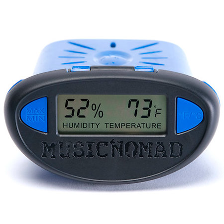 MusicNomad MN311 The Humitar One Humidificateur et hygromètre pour guitare acoustique