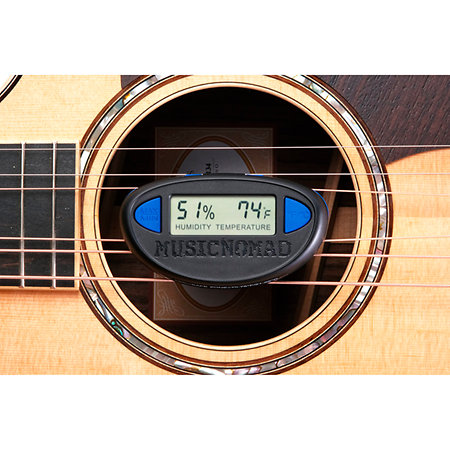 MN311 The Humitar One Humidificateur et hygromètre pour guitare acoustique MusicNomad