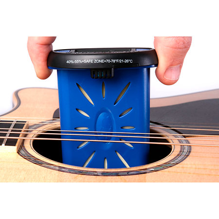 MN311 The Humitar One Humidificateur et hygromètre pour guitare acoustique MusicNomad