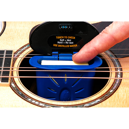 MN311 The Humitar One Humidificateur et hygromètre pour guitare acoustique MusicNomad
