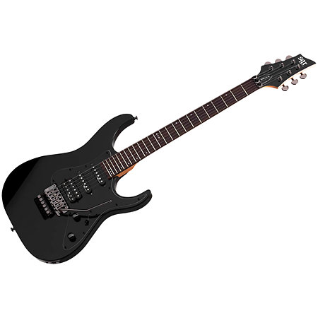 SGR Banshee Floyd Rose Gloss Black Schecter