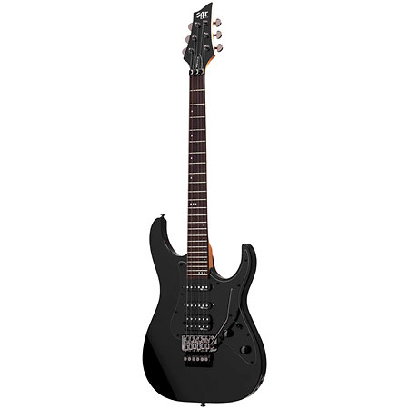 SGR Banshee Floyd Rose Gloss Black Schecter