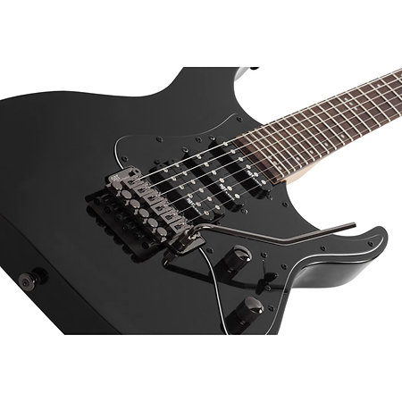 SGR Banshee Floyd Rose Gloss Black Schecter