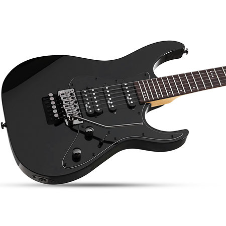 SGR Banshee Floyd Rose Gloss Black Schecter