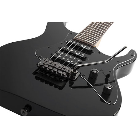 SGR Banshee Floyd Rose Gloss Black Schecter