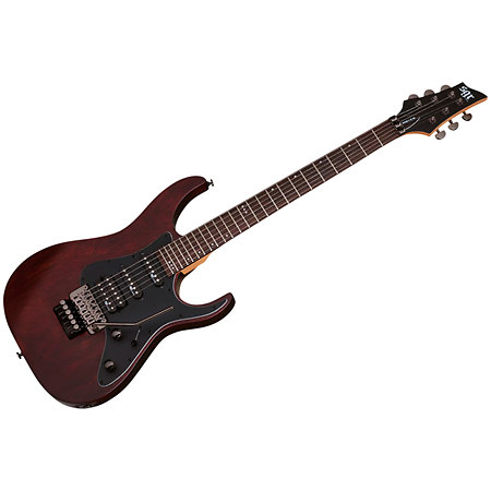 Schecter SGR Banshee Floyd Rose Walnut Satin