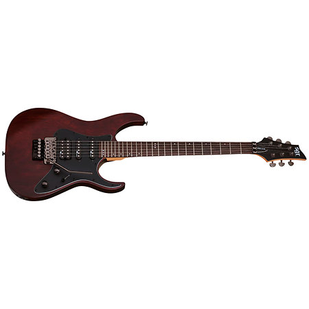 Schecter SGR Banshee Floyd Rose Walnut Satin