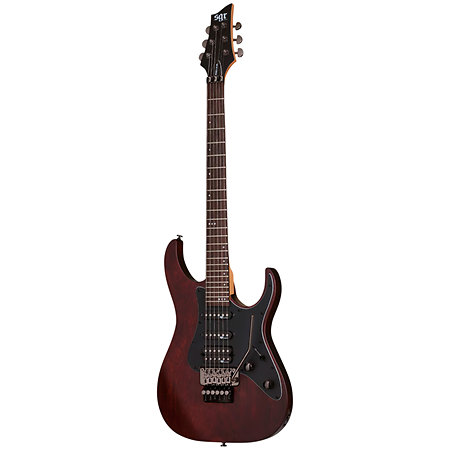 SGR Banshee Floyd Rose Walnut Satin Schecter