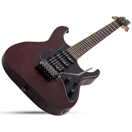 SGR Banshee Floyd Rose Walnut Satin Schecter