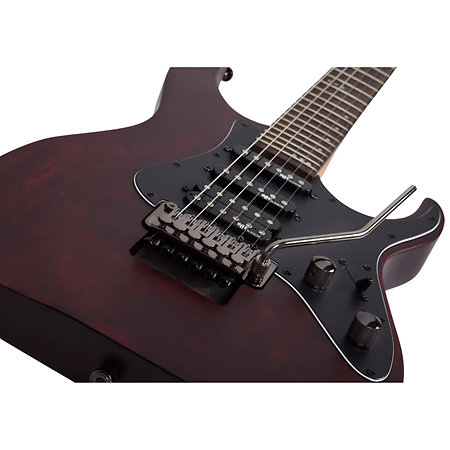 SGR Banshee Floyd Rose Walnut Satin Schecter
