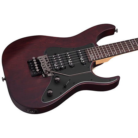 SGR Banshee Floyd Rose Walnut Satin Schecter