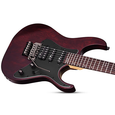 SGR Banshee Floyd Rose Walnut Satin Schecter