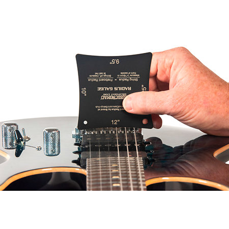 MN603 Cale de réglage du radius Set de 2 MusicNomad