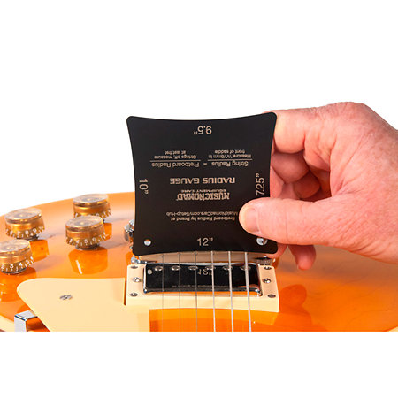 MN603 Cale de réglage du radius Set de 2 MusicNomad
