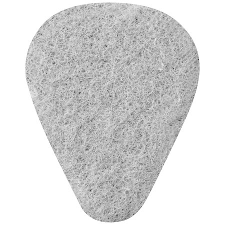 Dunlop 8012 Felt Pick Standard Sachet de 12