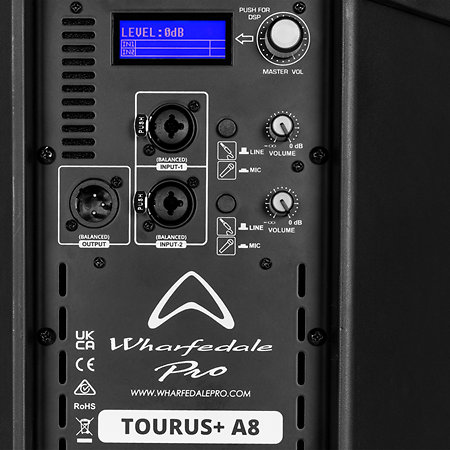 Tourus+A 8 Wharfedale
