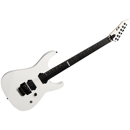 ESP E-II M-II Floyd Rose Snow White + étui