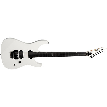 E-II M-II Floyd Rose Snow White + étui ESP