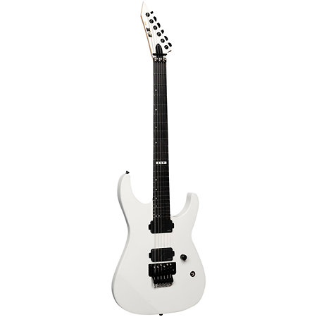 E-II M-II Floyd Rose Snow White + étui ESP