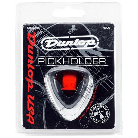 5006SI Porte-médiators ergonomique noir Dunlop