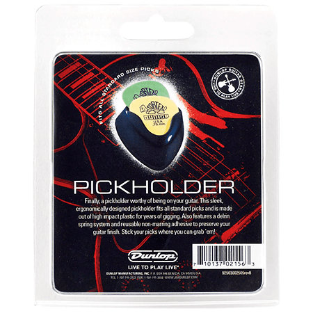 5006SI Porte-médiators ergonomique noir Dunlop
