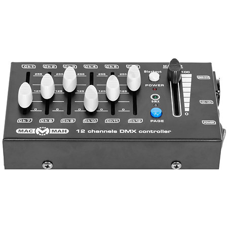 Répartiteur DMX 4 Voies Mac Mah - Splitter Pour éclairage Scène - Occasion