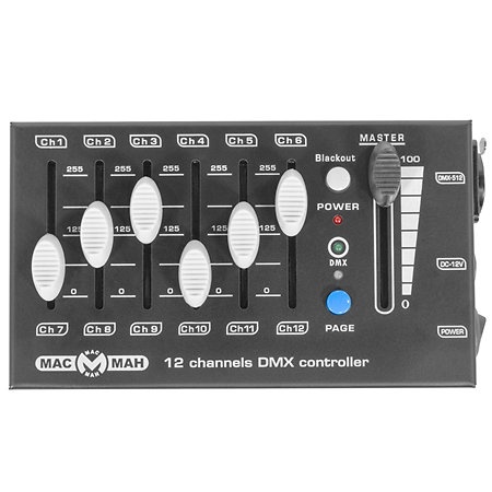 Mac Mah DMX-12