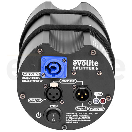 Splitter 6 Evolite