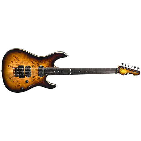 E-II SN-II Nebula Black Burst + étui ESP