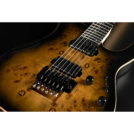 E-II SN-II Nebula Black Burst + étui ESP