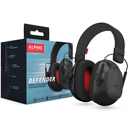 Defender Black Alpine