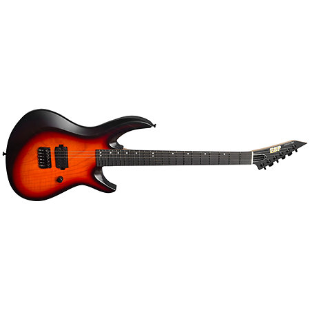 USA HDX-I 3 Tone Sunburst Open Grain Satin + étui ESP