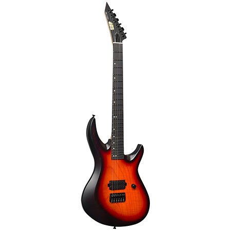 USA HDX-I 3 Tone Sunburst Open Grain Satin + étui ESP