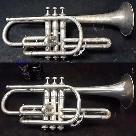 MN701 Silver polish MusicNomad