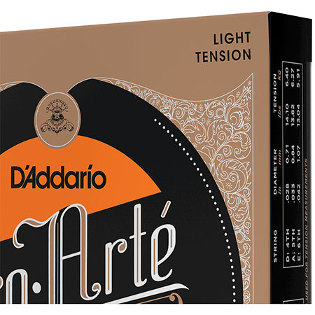 EJ43-3D Pack de 3 jeux EJ43 Light D'Addario