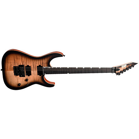 USA M-II NTB FR See Thru Black Sunburst Satin + étui ESP